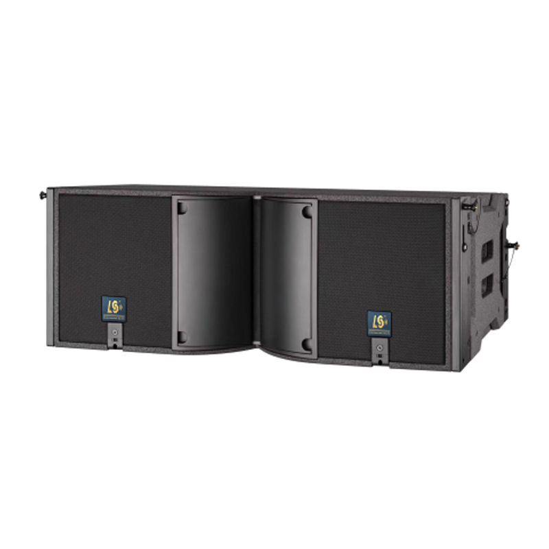 FS-212BDual 12 inch speakers with built-in frequency divider